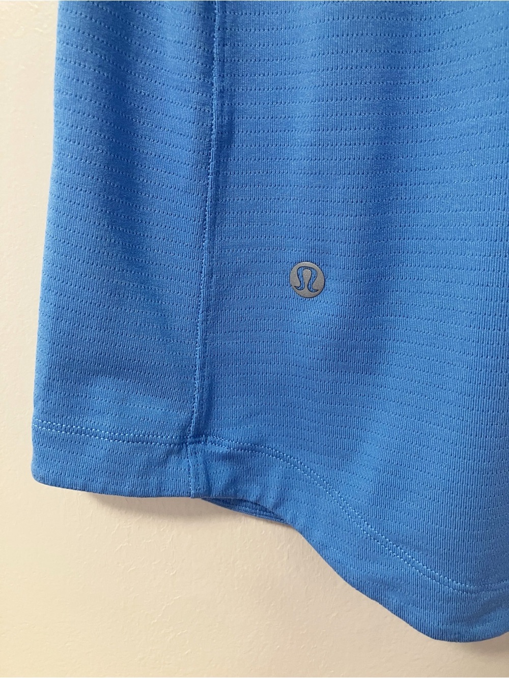 Lululemon | Blue License To Train Tee M Athletic Gym Minimalist Workout - Picture 5 of 5